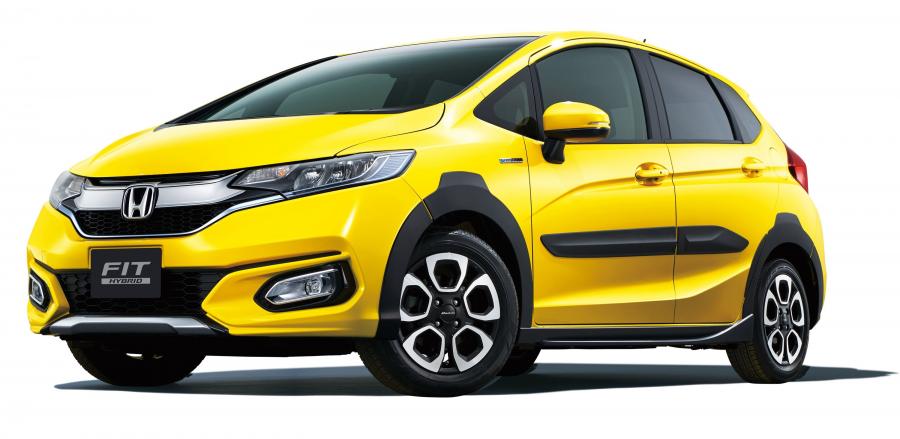 Honda Fit Hybrid Cross Style (JP) '2017